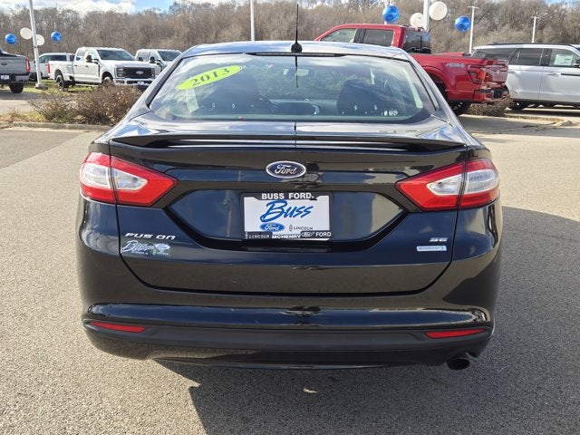 2013 Ford Fusion SE