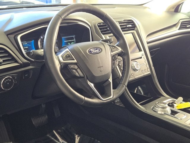 2019 Ford Fusion Hybrid Titanium