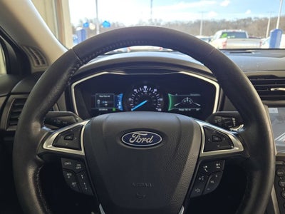 2019 Ford Fusion Hybrid Titanium