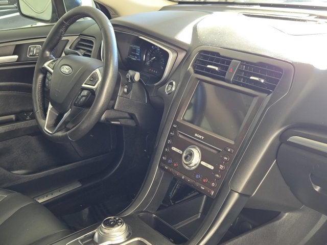 2019 Ford Fusion Hybrid Titanium