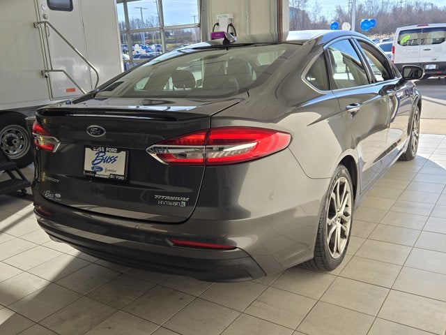 2019 Ford Fusion Hybrid Titanium