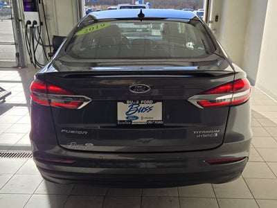 2019 Ford Fusion Hybrid Titanium