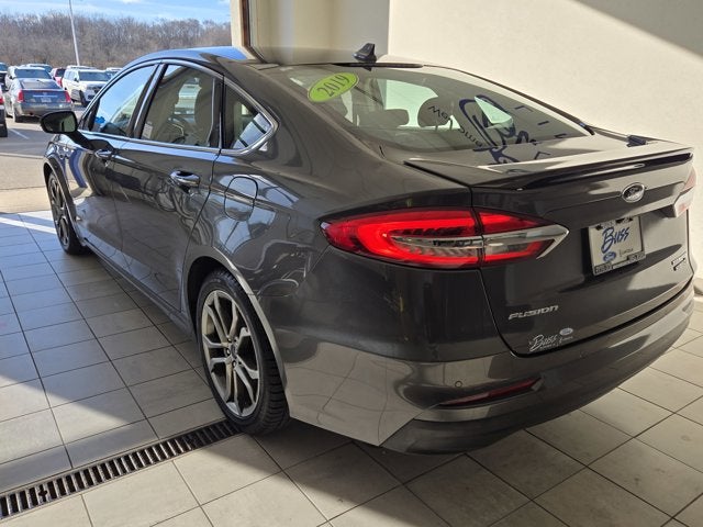 2019 Ford Fusion Hybrid Titanium