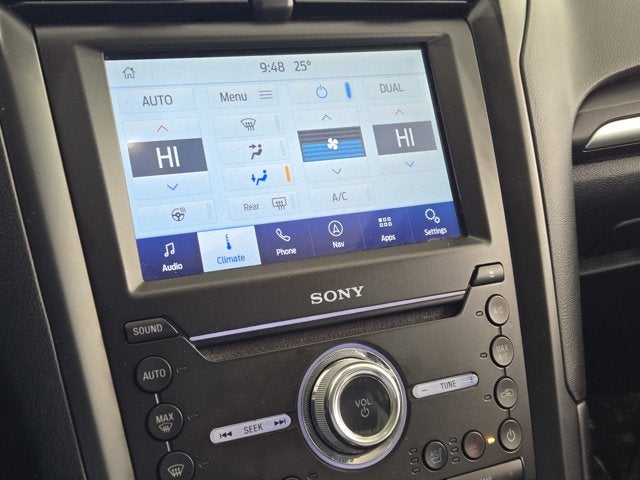 2019 Ford Fusion Hybrid Titanium