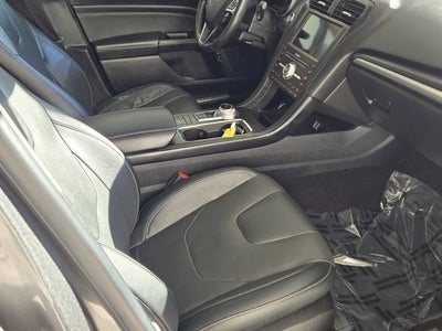 2019 Ford Fusion Hybrid Titanium