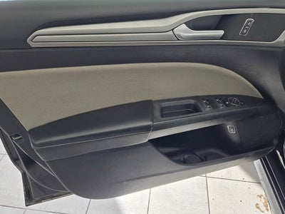 2018 Ford Fusion Hybrid S