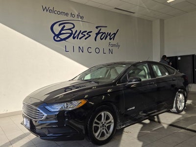 2018 Ford Fusion Hybrid S