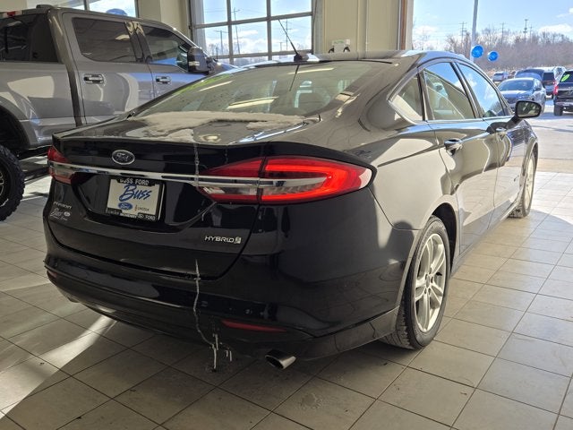 2018 Ford Fusion Hybrid S