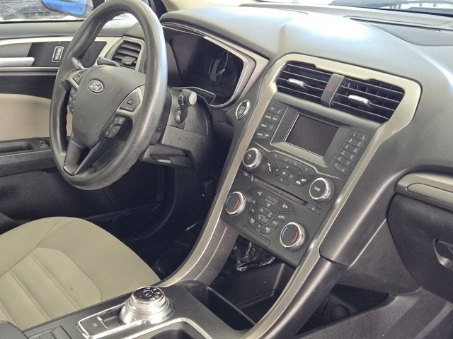 2018 Ford Fusion Hybrid S