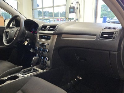 2012 Ford Fusion SE