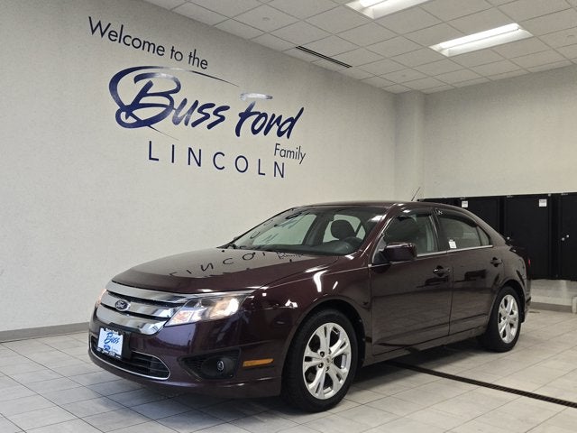 2012 Ford Fusion SE