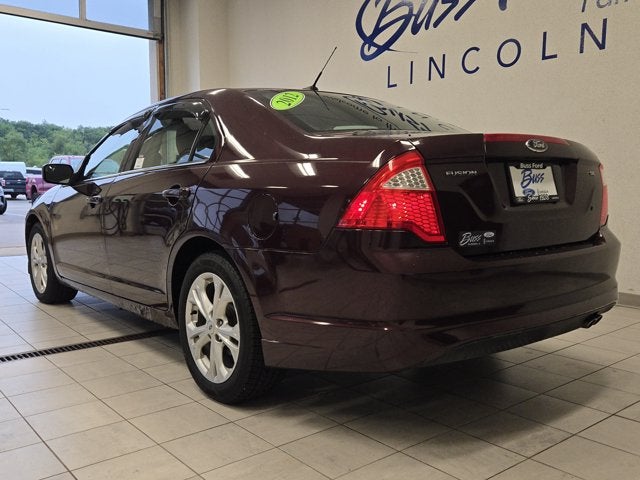 2012 Ford Fusion SE