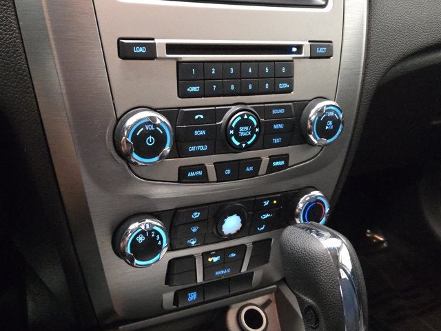 2012 Ford Fusion SE