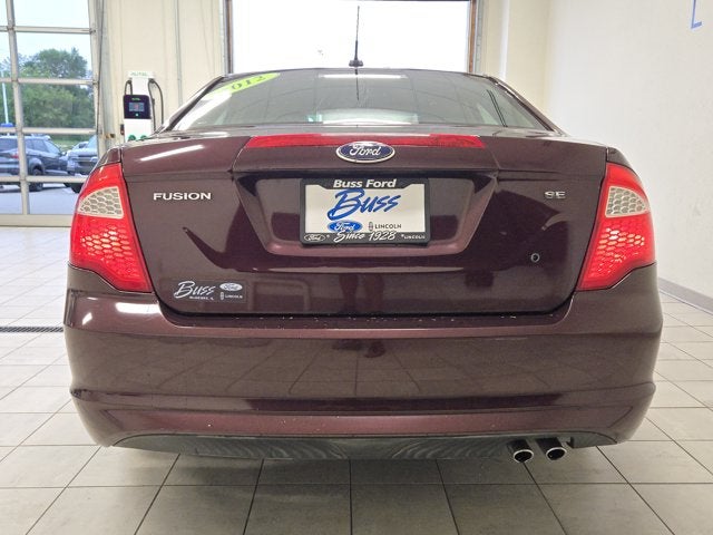 2012 Ford Fusion SE