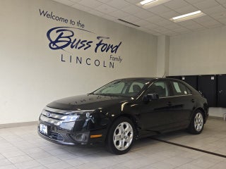 2010 Ford Fusion SE