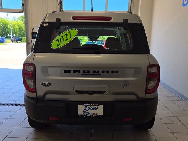 2021 Ford Bronco Sport Base