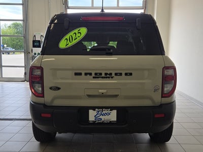 2025 Ford Bronco Sport Big Bend