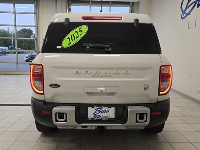 2025 Ford Bronco Sport Big Bend