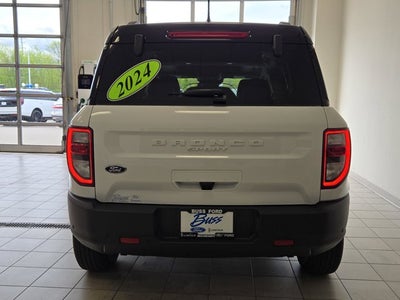 2024 Ford Bronco Sport Outer Banks