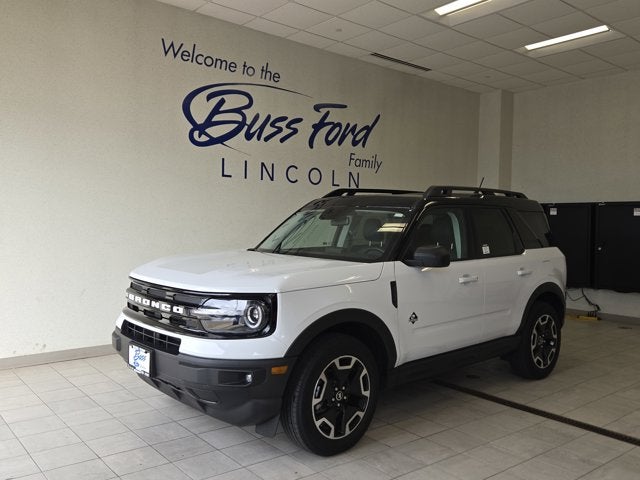 2024 Ford Bronco Sport Outer Banks