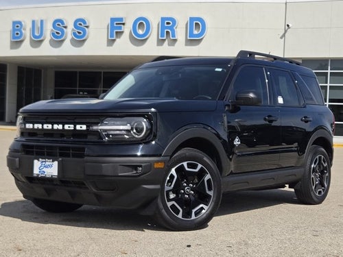 2023 Ford Bronco Sport Outer Banks