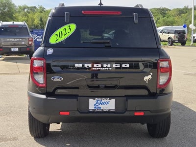 2023 Ford Bronco Sport Outer Banks