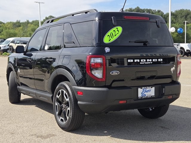 2023 Ford Bronco Sport Outer Banks