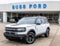 2025 Ford Bronco Sport Outer Banks®