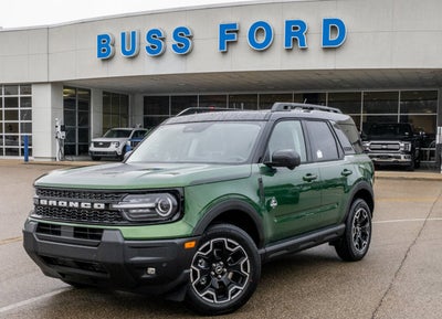 2025 Ford Bronco Sport Outer Banks®