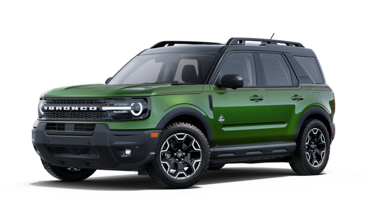 2025 Ford Bronco Sport Outer Banks®