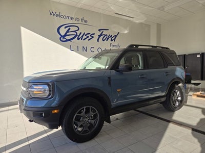 2021 Ford Bronco Sport Badlands