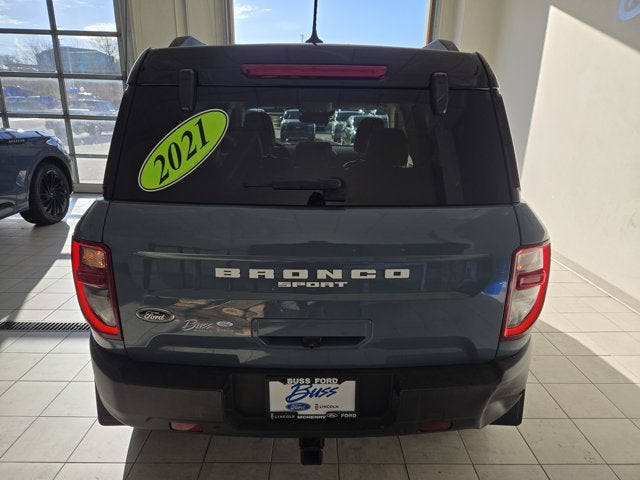 2021 Ford Bronco Sport Badlands