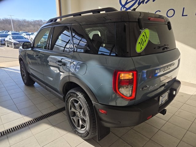 2021 Ford Bronco Sport Badlands