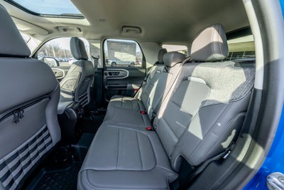 2025 Ford Bronco Sport Badlands®