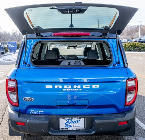 2025 Ford Bronco Sport Badlands®