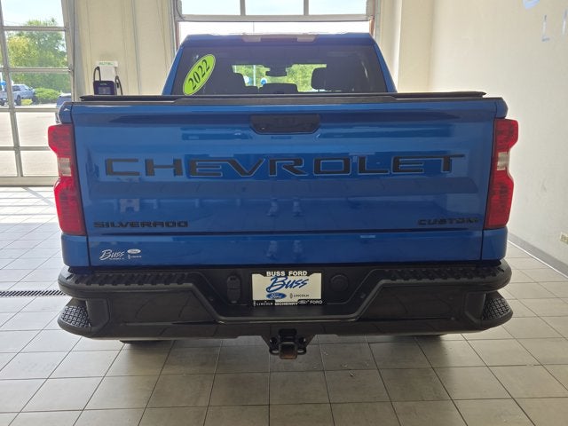 2022 Chevrolet Silverado 1500 Custom Trail Boss