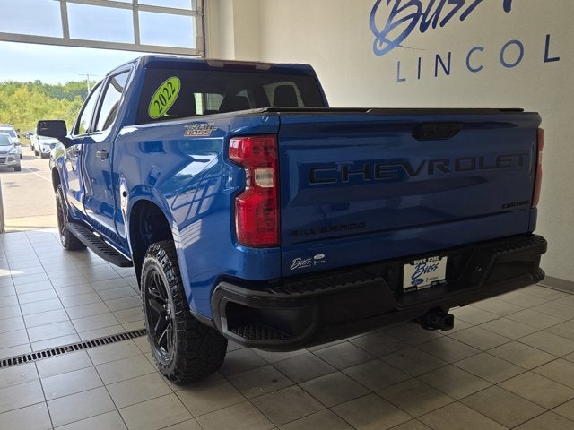 2022 Chevrolet Silverado 1500 Custom Trail Boss
