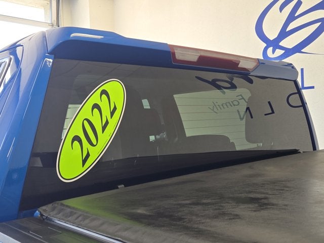 2022 Chevrolet Silverado 1500 Custom Trail Boss