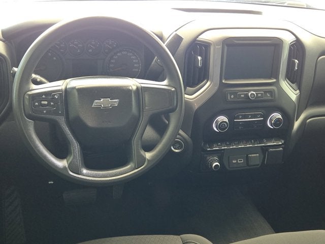 2022 Chevrolet Silverado 1500 Custom Trail Boss