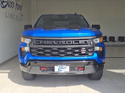 2022 Chevrolet Silverado 1500 Custom Trail Boss