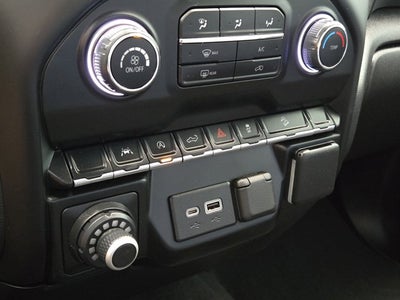 2022 Chevrolet Silverado 1500 Custom Trail Boss