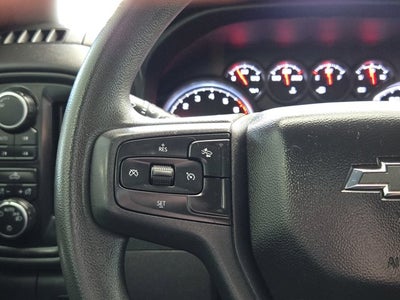 2022 Chevrolet Silverado 1500 Custom Trail Boss