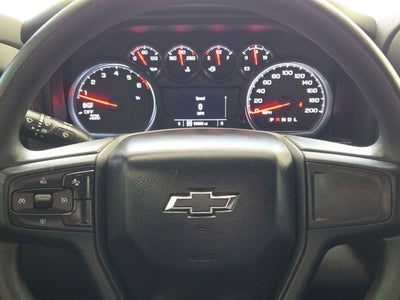 2022 Chevrolet Silverado 1500 Custom Trail Boss