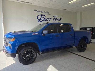 2022 Chevrolet Silverado 1500 Custom Trail Boss
