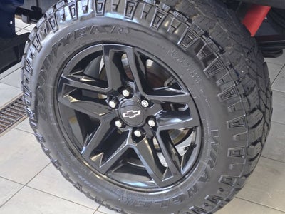 2022 Chevrolet Silverado 1500 Custom Trail Boss