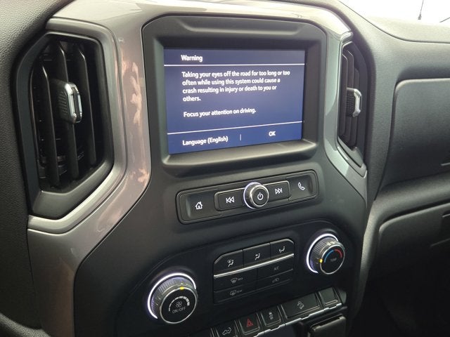 2022 Chevrolet Silverado 1500 Custom Trail Boss