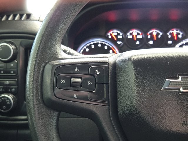 2022 Chevrolet Silverado 1500 Custom Trail Boss