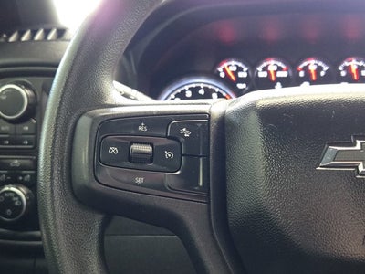 2022 Chevrolet Silverado 1500 Custom Trail Boss