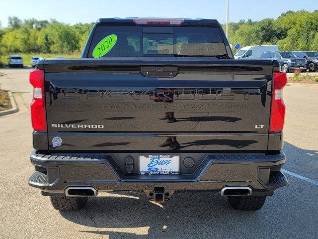 2020 Chevrolet Silverado 1500 LT Trail Boss
