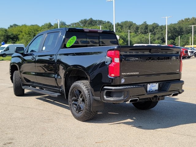 2020 Chevrolet Silverado 1500 LT Trail Boss